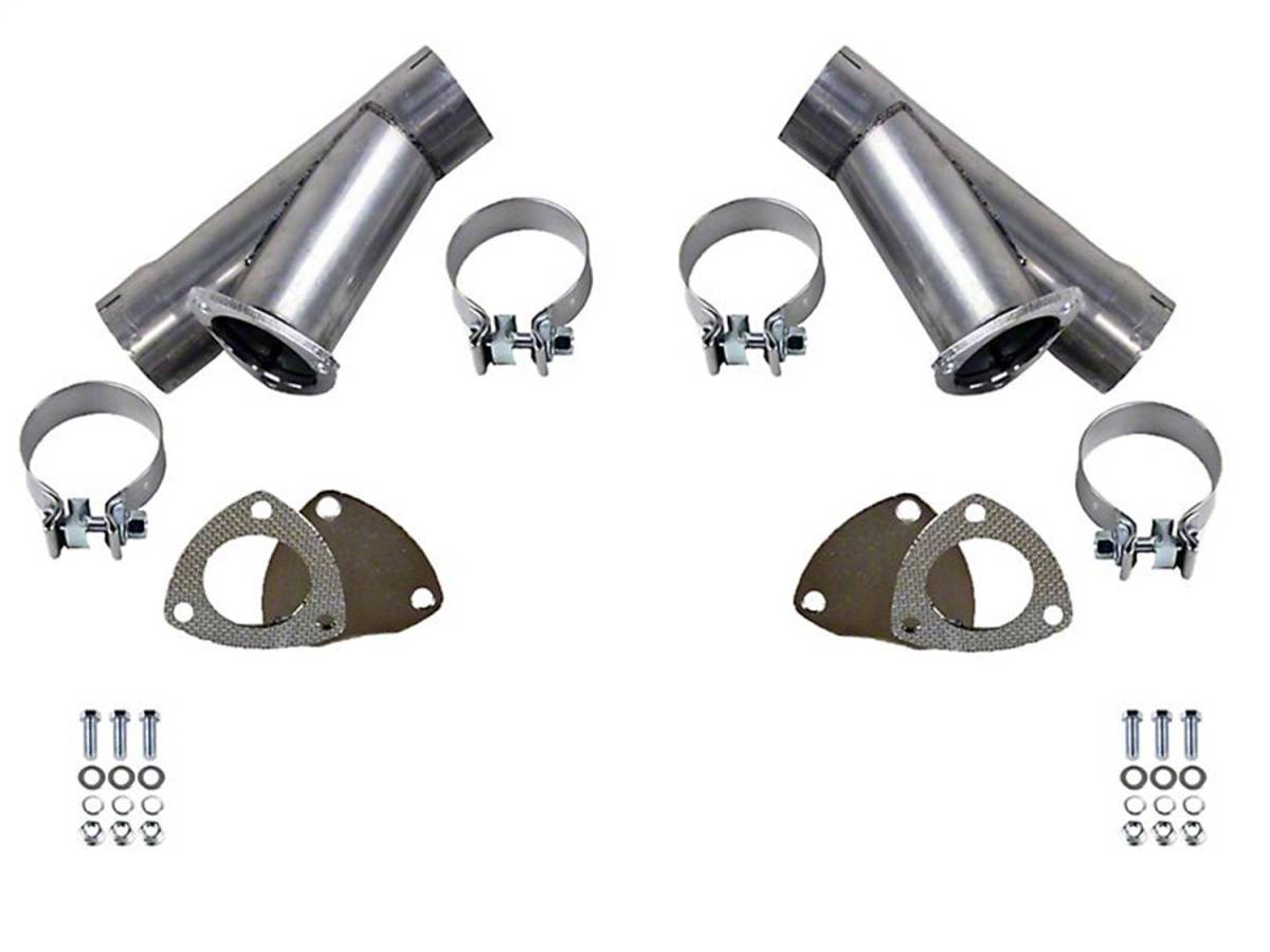 Granatelli Manual Exhaust Cutout Kit 306540D