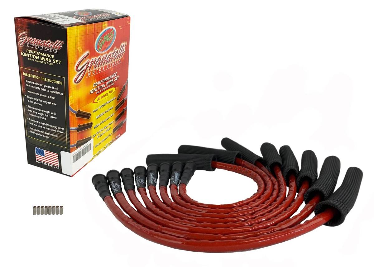 Granatelli "0 ohm" High Performance Spark Plug Wires
