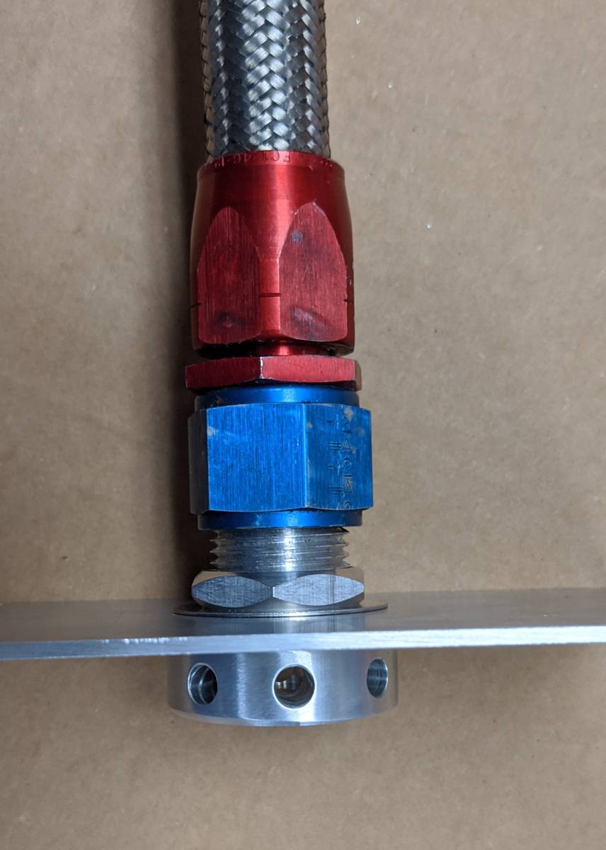 Granatelli Valve Cover Breather