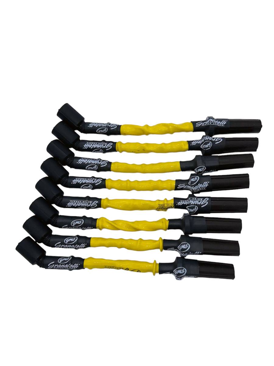 Granatelli "0 ohm" High Performance Spark Plug Wires Yellow 28-1545HTY