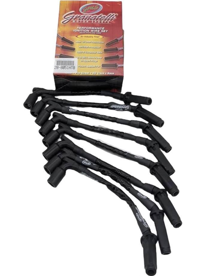 Granatelli C8 Corvette Ignition Wires 28-8051HTB