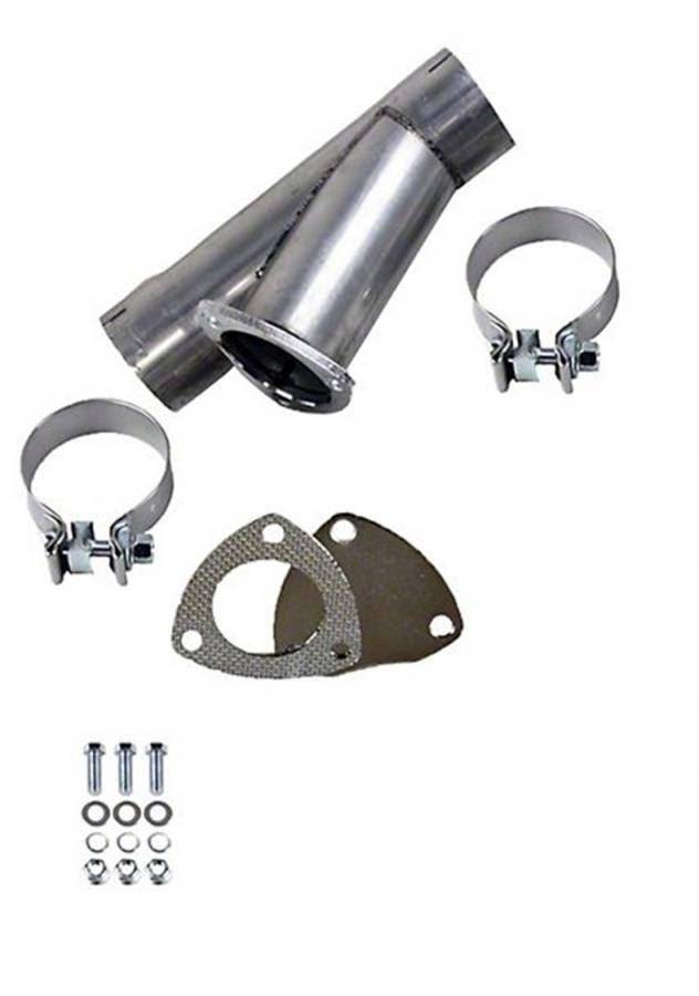 Granatelli Manual Exhaust Cutout Kit 305530