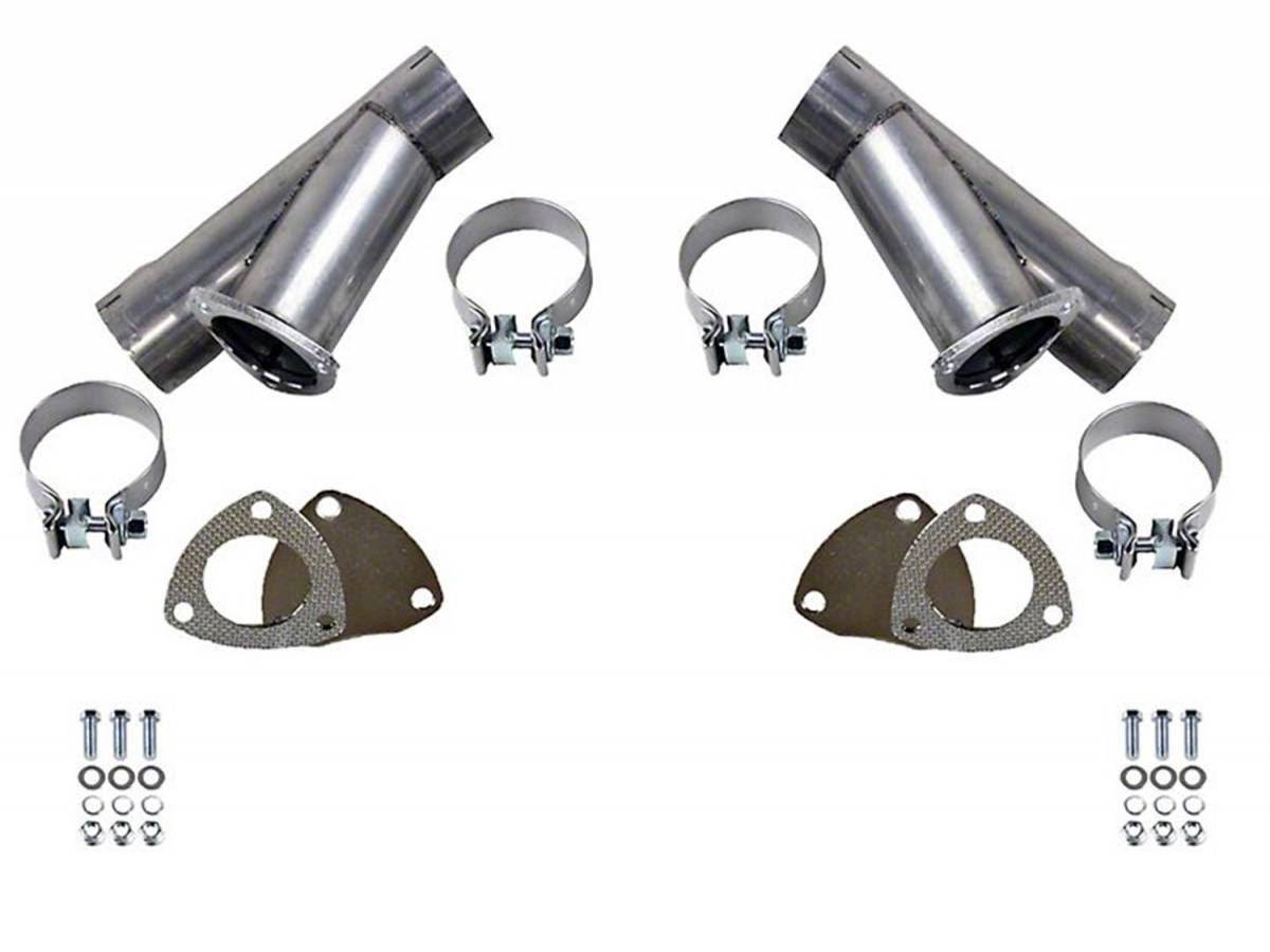 Granatelli Manual Exhaust Cutout Kit 305522D