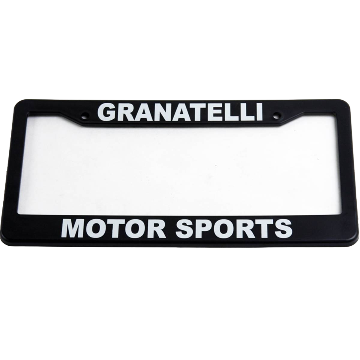 Granatelli License Plate Frame 100005