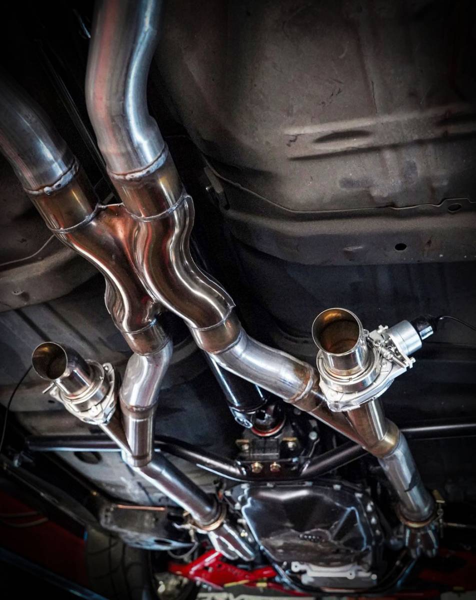 Granatelli Electronic Exhaust Cutout Kit 307530K - Stainless Steel Weld-In