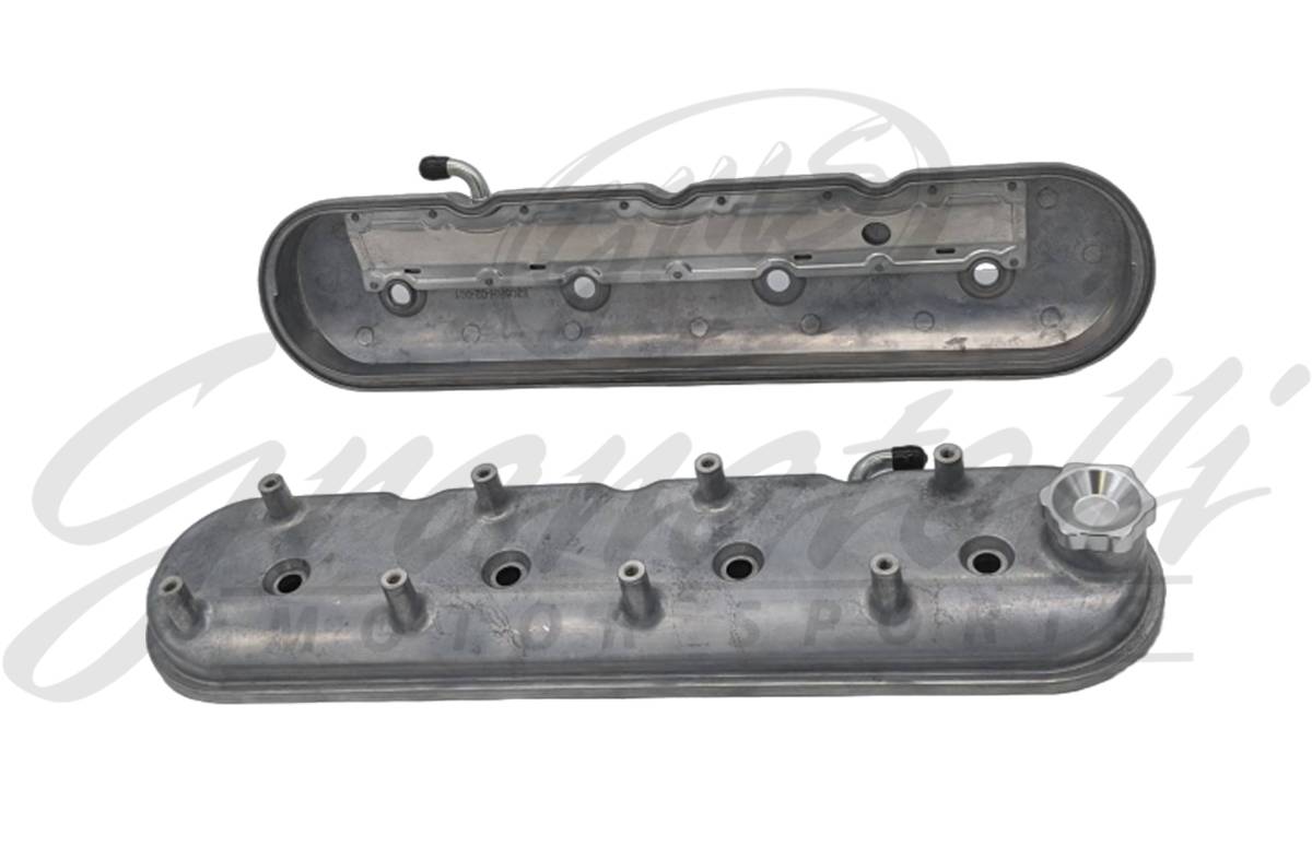 Granatelli LS Valve Cover Cast Finish, 4.8, 5.3, 5.7, 6.0, 6.2, 7.0L, Pair