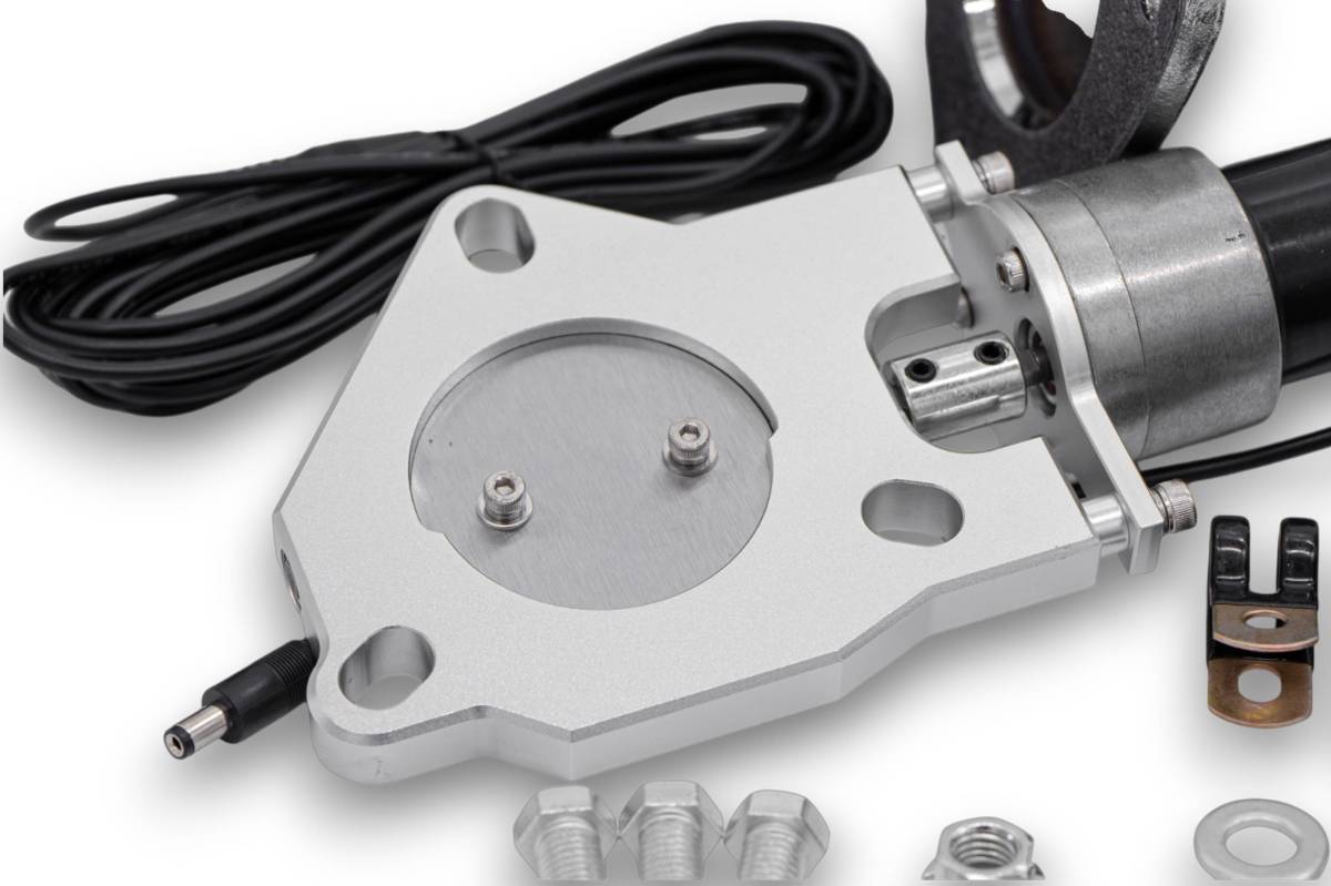 Granatelli Electronic Exhaust Cutout Kit 307530 - Stainless Steel Weld-In 3.00"