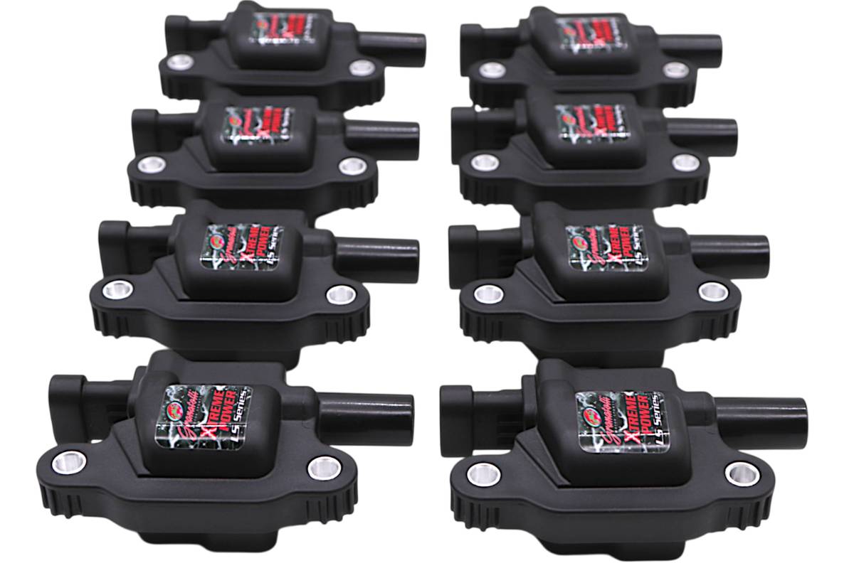 Granatelli Direct Ignition Coil Set 28-0514-CP