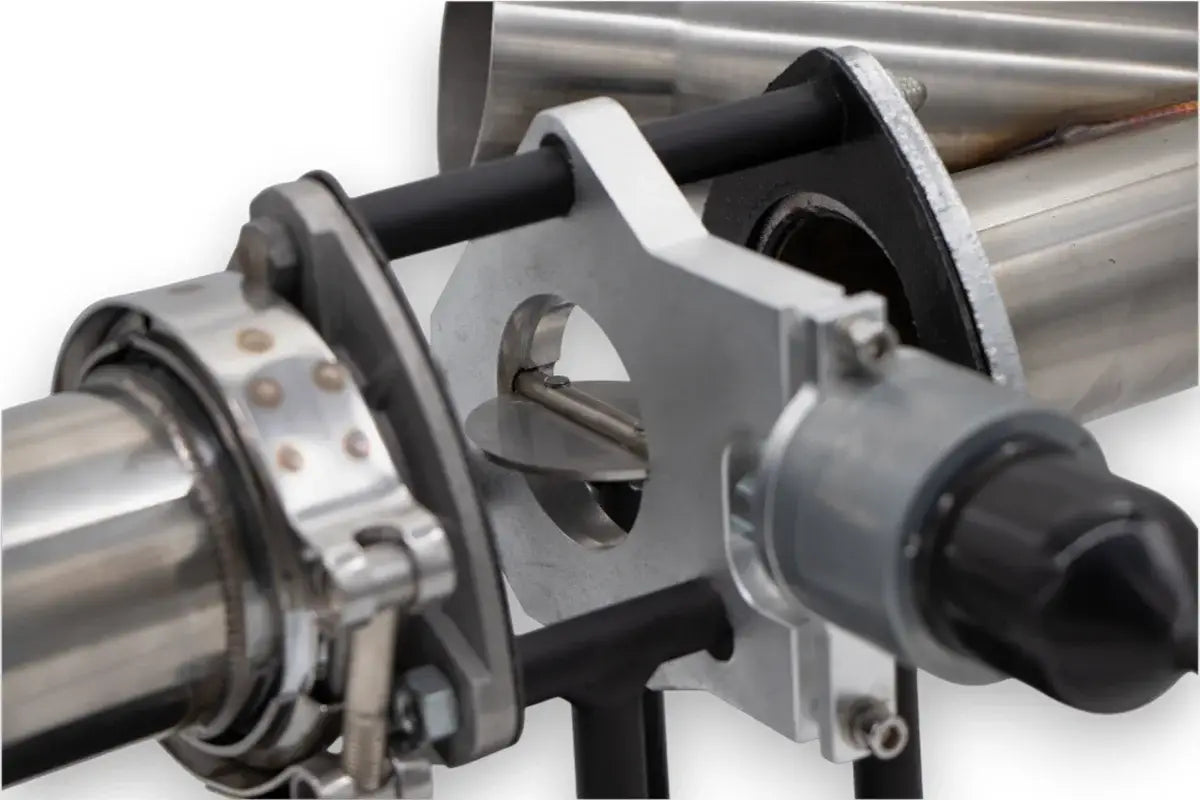 Granatelli Electronic Exhaust Cutout Kit 307525K - Stainless Steel Weld-In - 2.50"