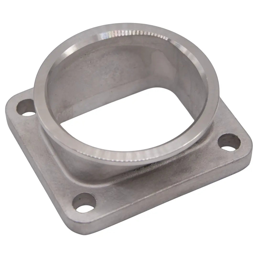Granatelli Turbo Adapter, Cast. 3.0" V-Band to T4 Housing, NOT Threaded