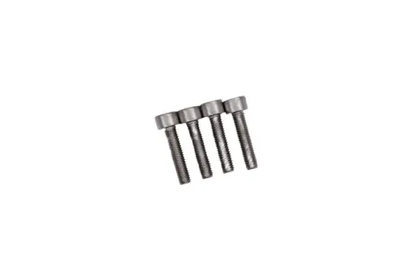Granatelli 1.50" (38mm) Aluminum Fuel Filter Mounting Brackets Clear Anodize