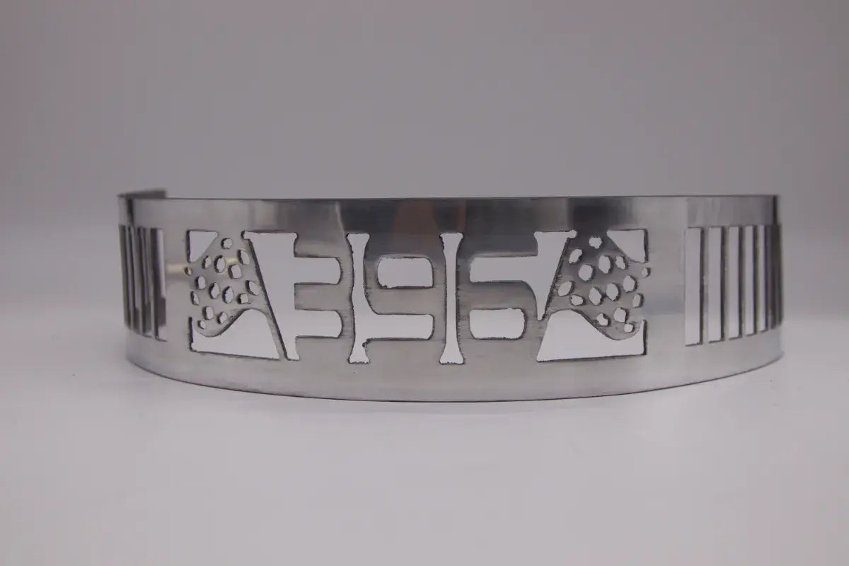 Granatelli Blingz Beauty Bandz, 14" Diameter, 3" Tall Air Cleaner Grill - 396