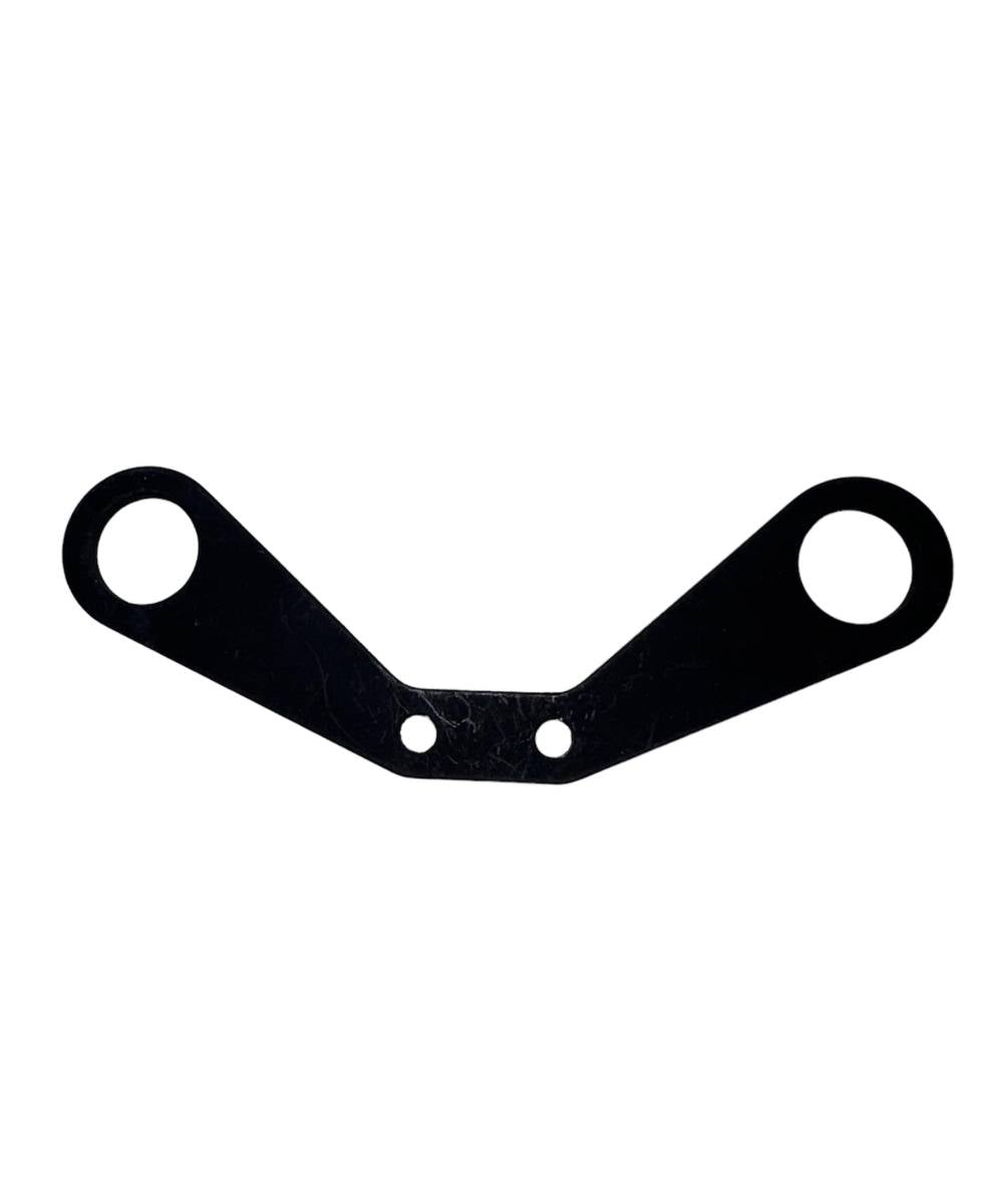 Granatelli Steering Wheel Switch Plate - Twins