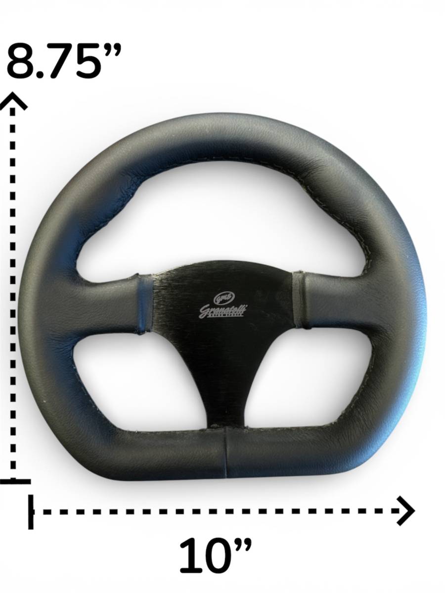 Granatelli Drag D Steering Wheel