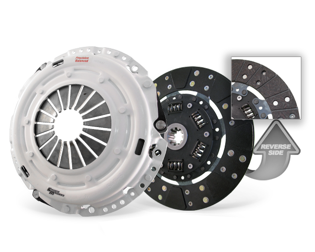 Clutch Masters 09-12 Audi A4/A4 Quattro/10-12 A5/A5 Quattro 2.0L B8T Sprung Organic Fiber Clutch Kit 02200-HD0F