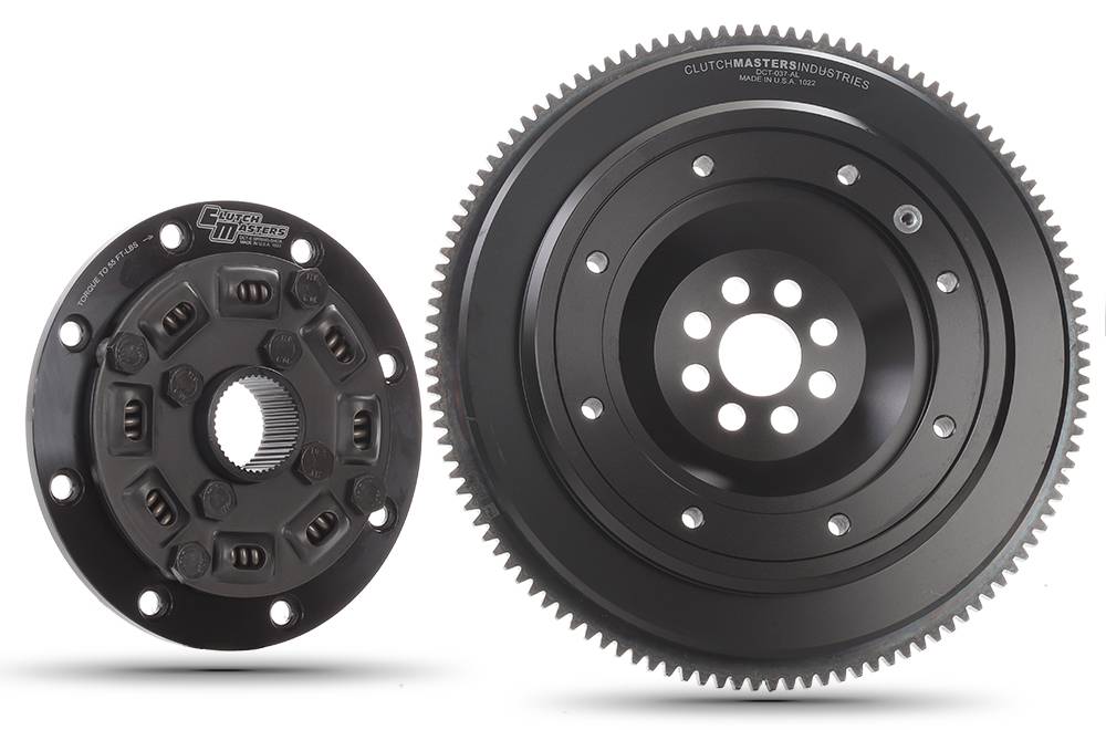 Clutch Masters 06-11 Honda Civic K20 2.0L/12-15 Honda Civic K24 2.4L 7-Speed DCT Aluminum Flywheel DCT-037-AL