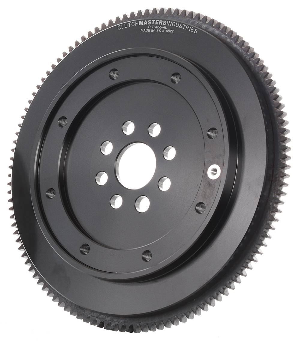 Clutch Masters 08-09 BMW E90 335i 3.0L 7-Speed DCT Aluminum Flywheel w/Sprung Hub DCT-055-AL