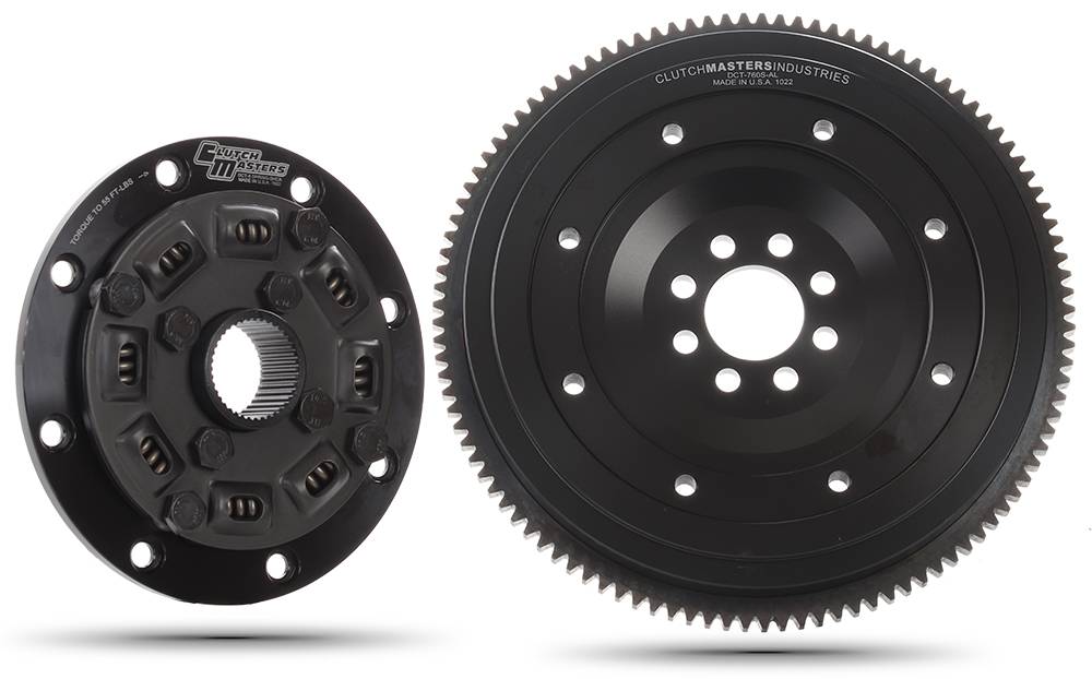 Clutch Masters 89-98 Nissan Silvia SR20DET 2.0L 7-Speed DCT Aluminum Flywheel w/Sprung Hub DCT-760S-AL