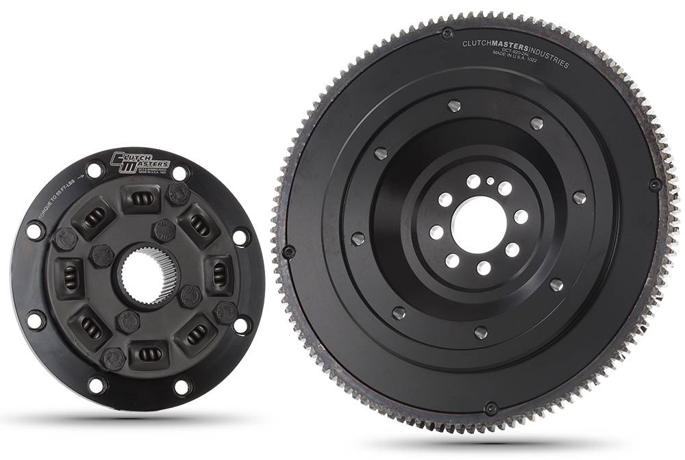Clutch Masters 09-20 Nissan 370Z VQ37 3.7L 7-Speed DCT Aluminum Flywheel w/Sprung Hub DCT-920-2AL