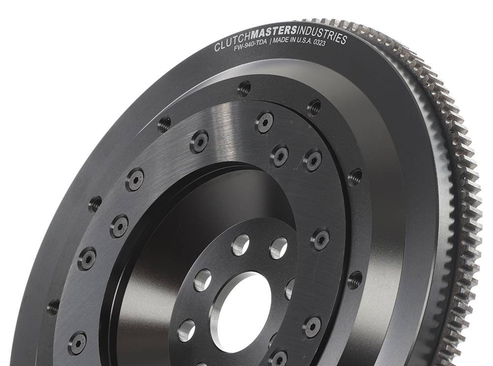 Clutch Masters 11-13 Buick Regal Lightweight Aluminum Flywheel for 7.25in Twin Disc FW-940-TDA