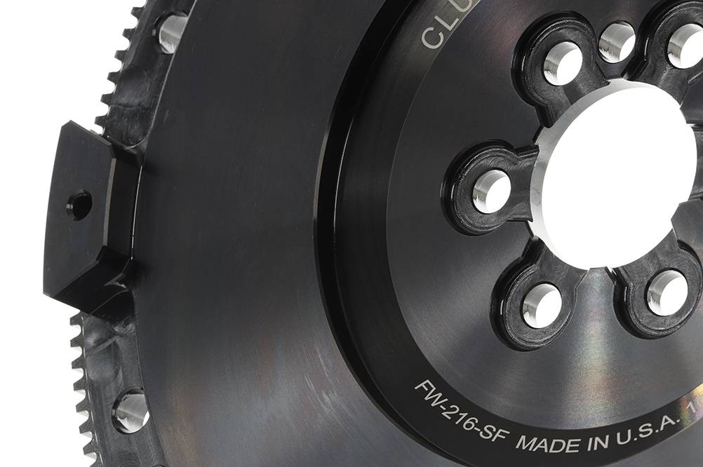 Clutch Masters 09-12 Chevy Corvette LS3 / 06-11 LS7 / 05-08 LS2 / 10-12 Camaro LS3 Steel Flywheel FW-216-SF