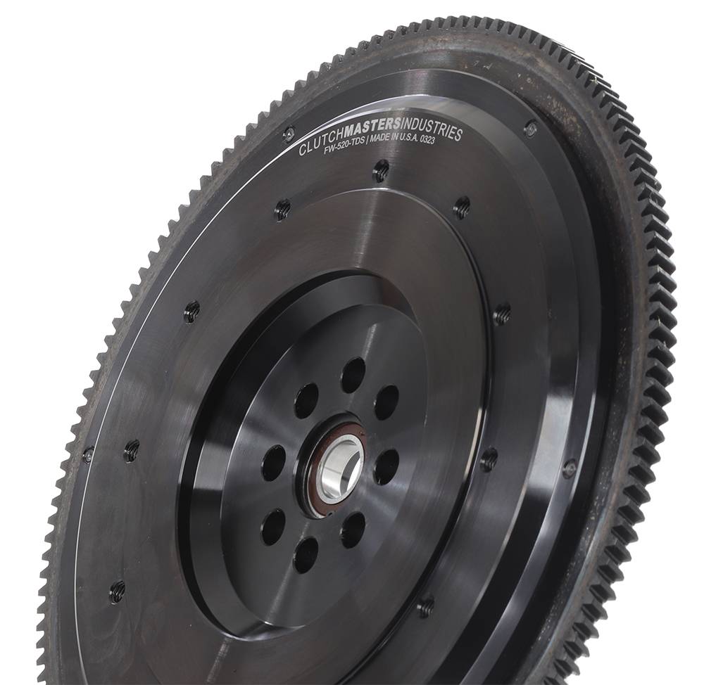 Clutch Masters 17-18 Honda Civic Type R 6 Speed FX725 Steel Flywheel - For 08520-TD7R FW-520-TDS