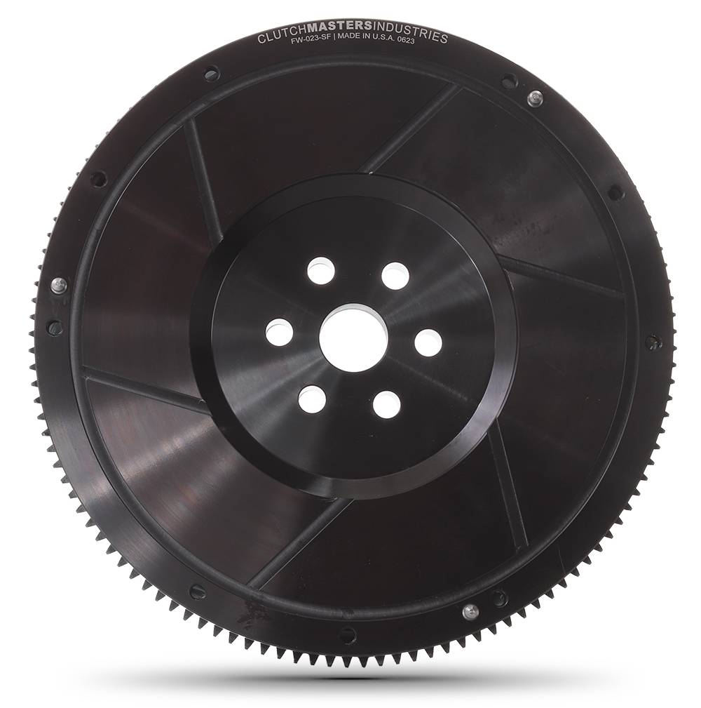 Clutch Masters 15-23 Ford Mustang 2.3L EcoBoost 6-Speed Billet Steel Flywheel FW-023-SF
