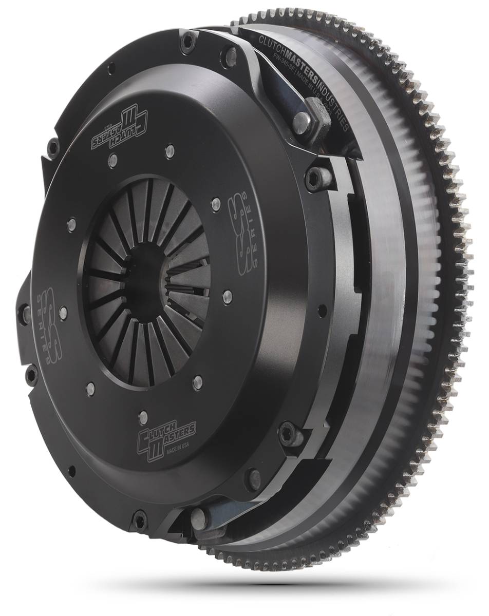 Clutch Masters 2023 Toyota Supra MK5 3.0L Turbo 6-Speed FX400 6-Puck Clutch Kit 16340-SSC6