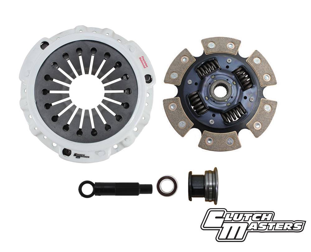 Clutch Masters 2000+ Honda K20 2.0L 4cyl w/ F Trans HD Pressure Plate - 6 Puck Ceramic Sprung Disc 08K2F-HDC6-X