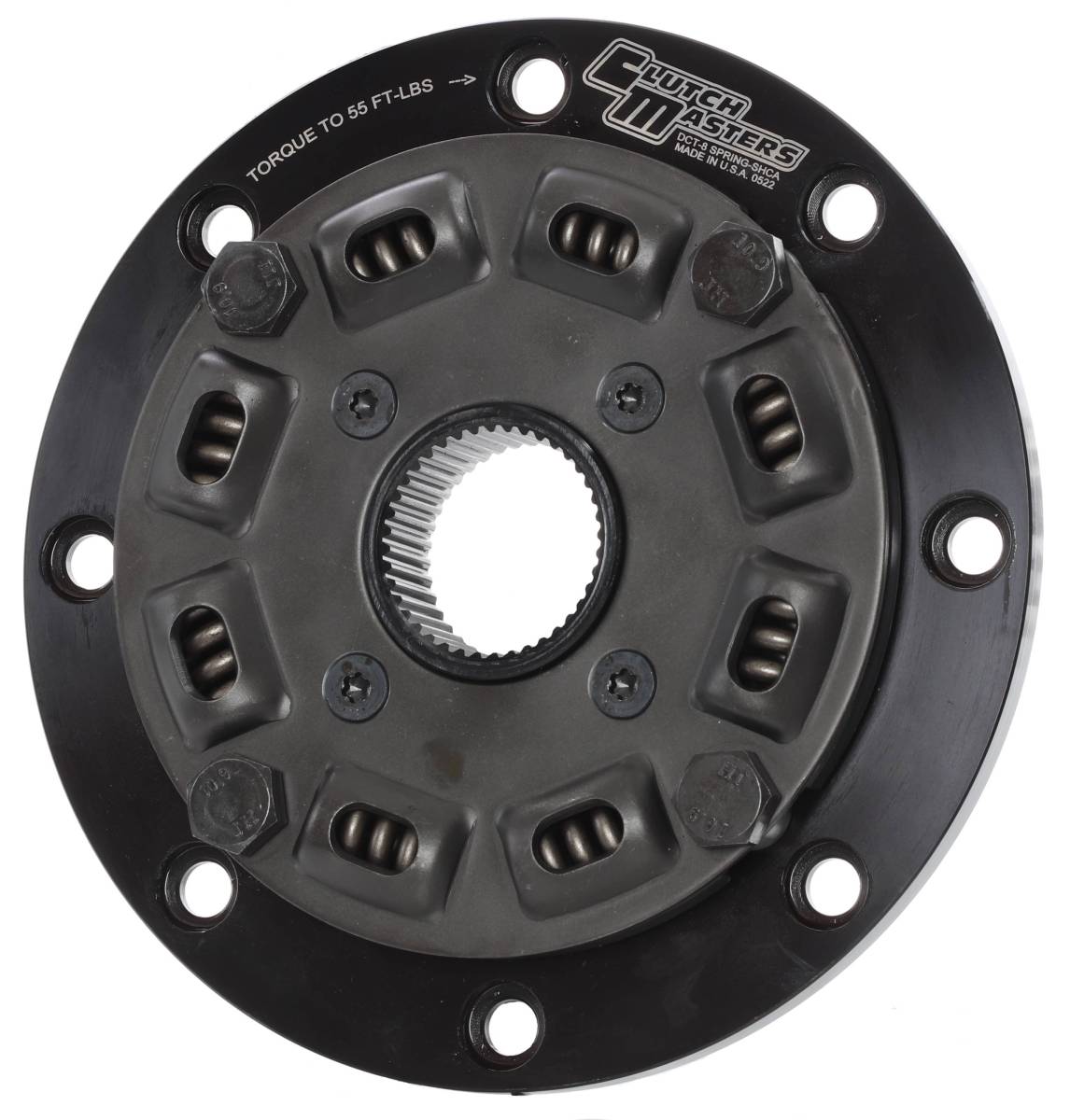 Clutch Masters 14-19 BMW F80 M2 3.0L/12-18 BMW F80 M3 3.0L 7-Spd DCT Aluminum Flywheel w/Sprung Hub DCT-795-AL