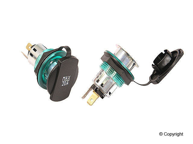 Flosser 12 Volt Accessory Power Outlet, Each, D1:181399, D1S:181399, JP1:91454