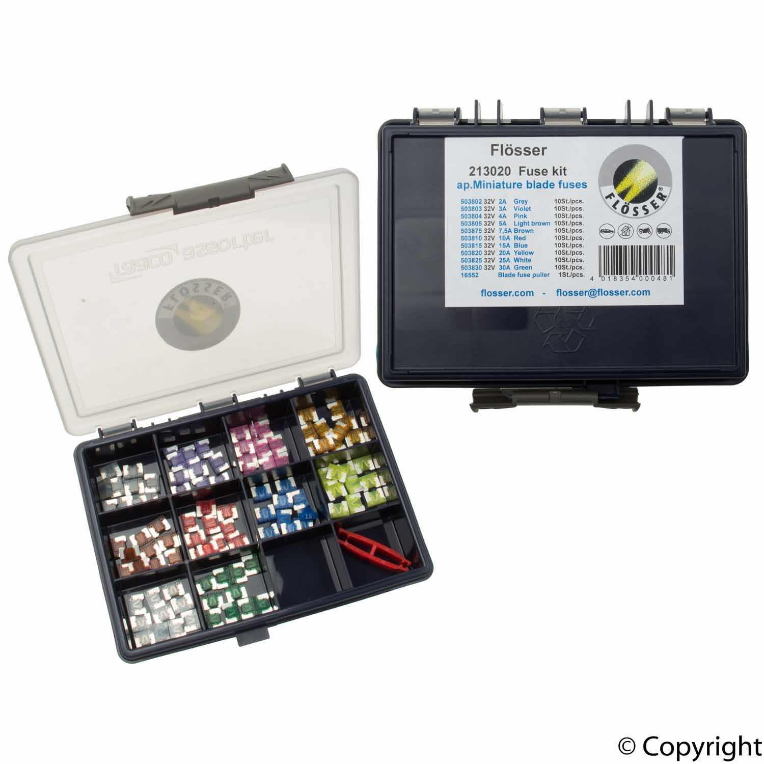 Flosser Fuse Kit