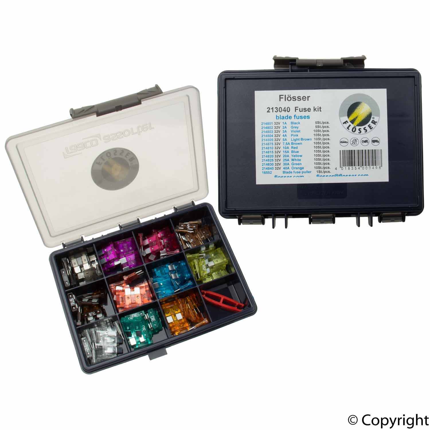 Flosser Fuse Kit