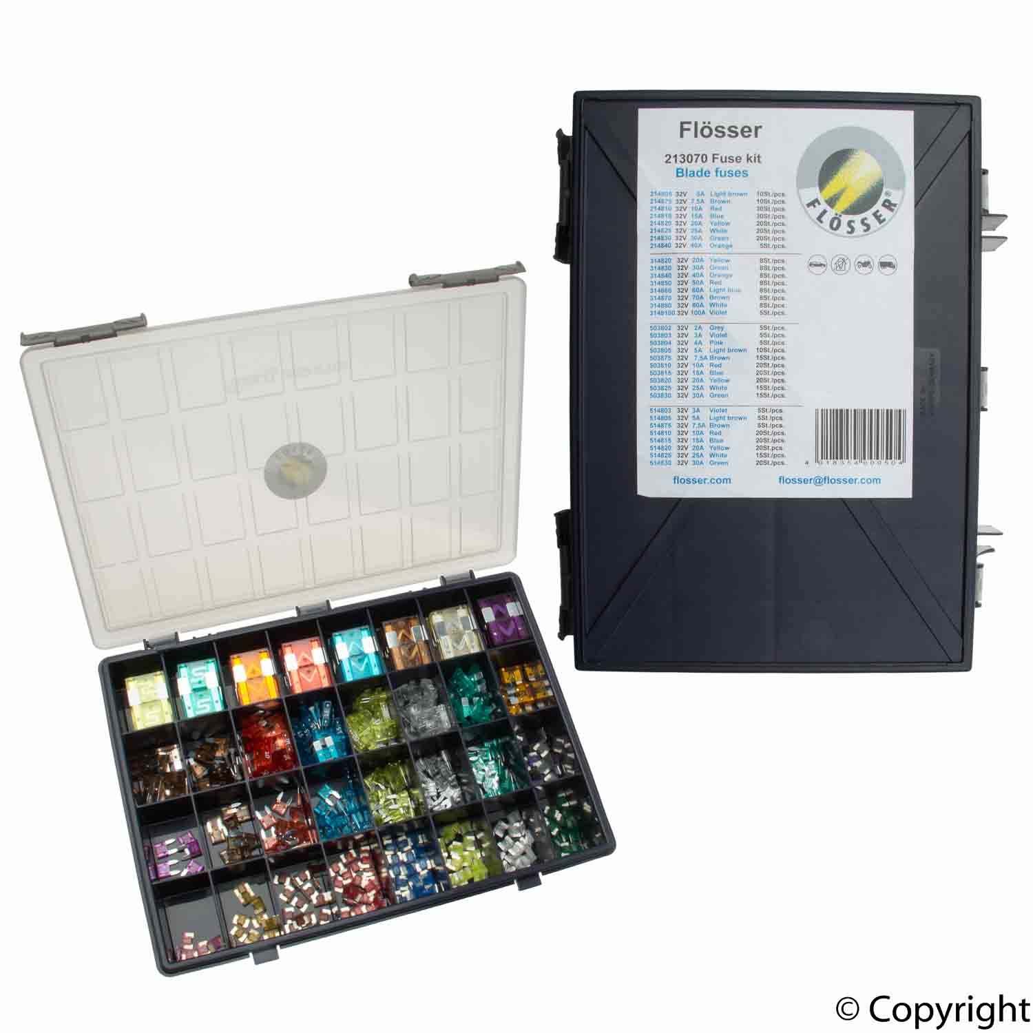 Flosser Fuse Kit
