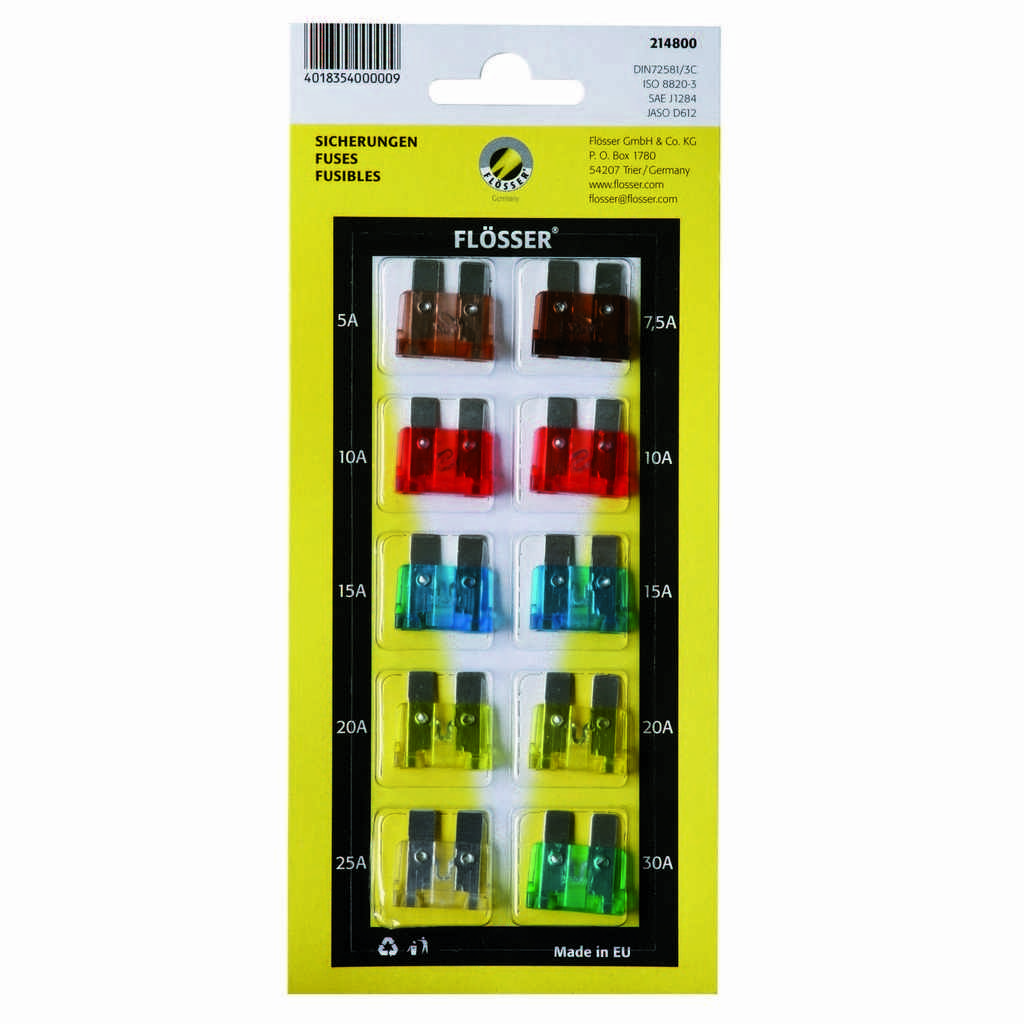 Flosser Fuse Kit