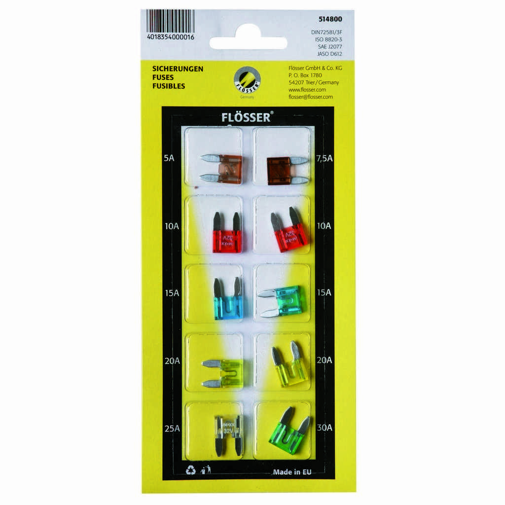 Flosser Fuse Kit