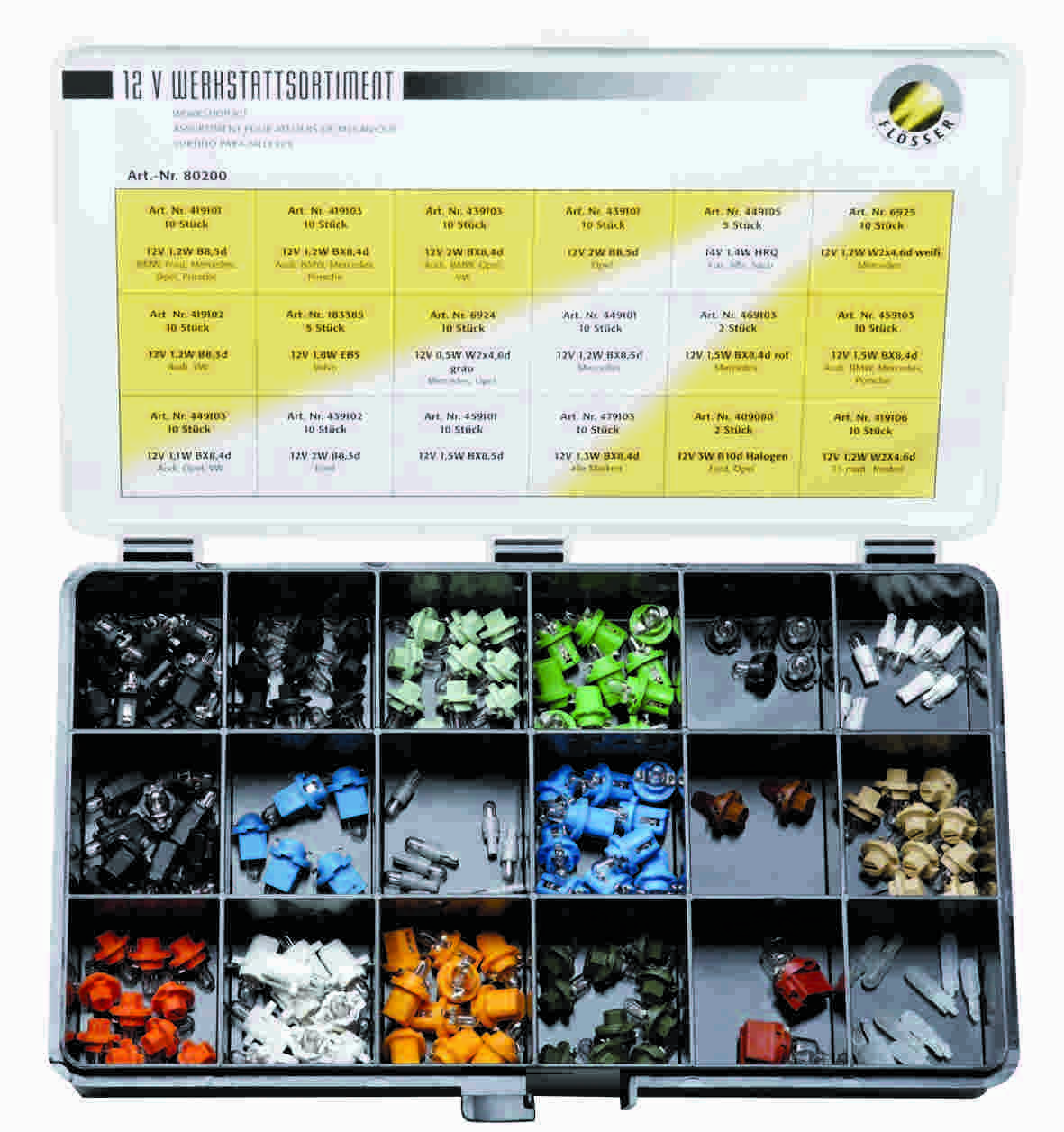 Flosser Instrument Panel Light Bulb