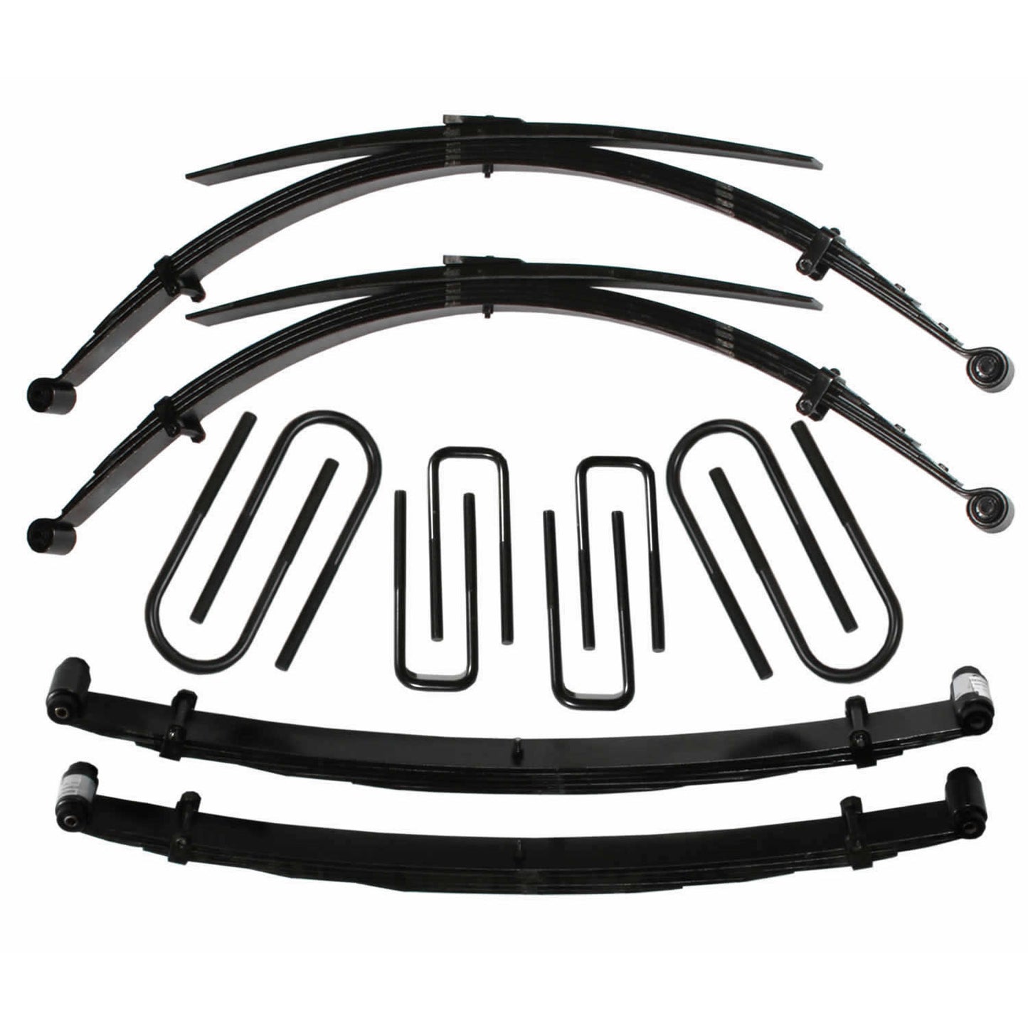 Skyjacker 77.5-79 Ford F-250 (Low Boy 4WD) 6in Suspension Lift System w/ Black MAX Shocks F760KS-B