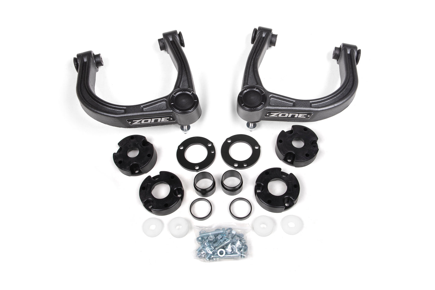 Zone Offroad 2021 Ford Bronco 2-Door 3.5in (Badlands (Non-Sasquatch) Only) Adventure Series Lift Kit ZONF101