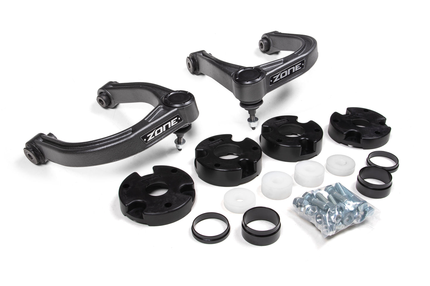 Zone Offroad 2021+ Ford Bronco 4 Door 3in. Adventure Series Lift Kit (Sasquatch Only) ZONF97