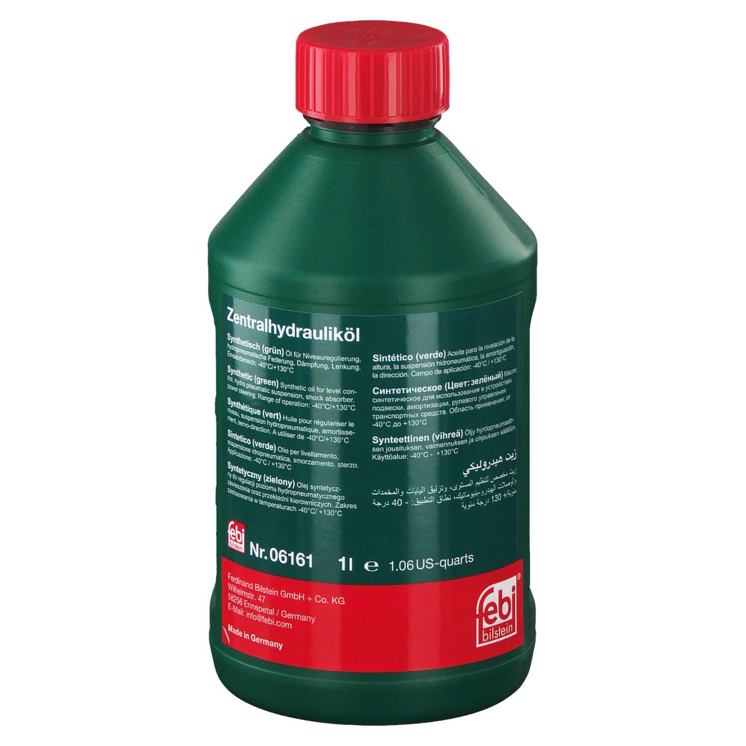 Febi Hydraulic System Fluid, Each, D1:81229407758A, D1S:81 22 9 407 758 A,