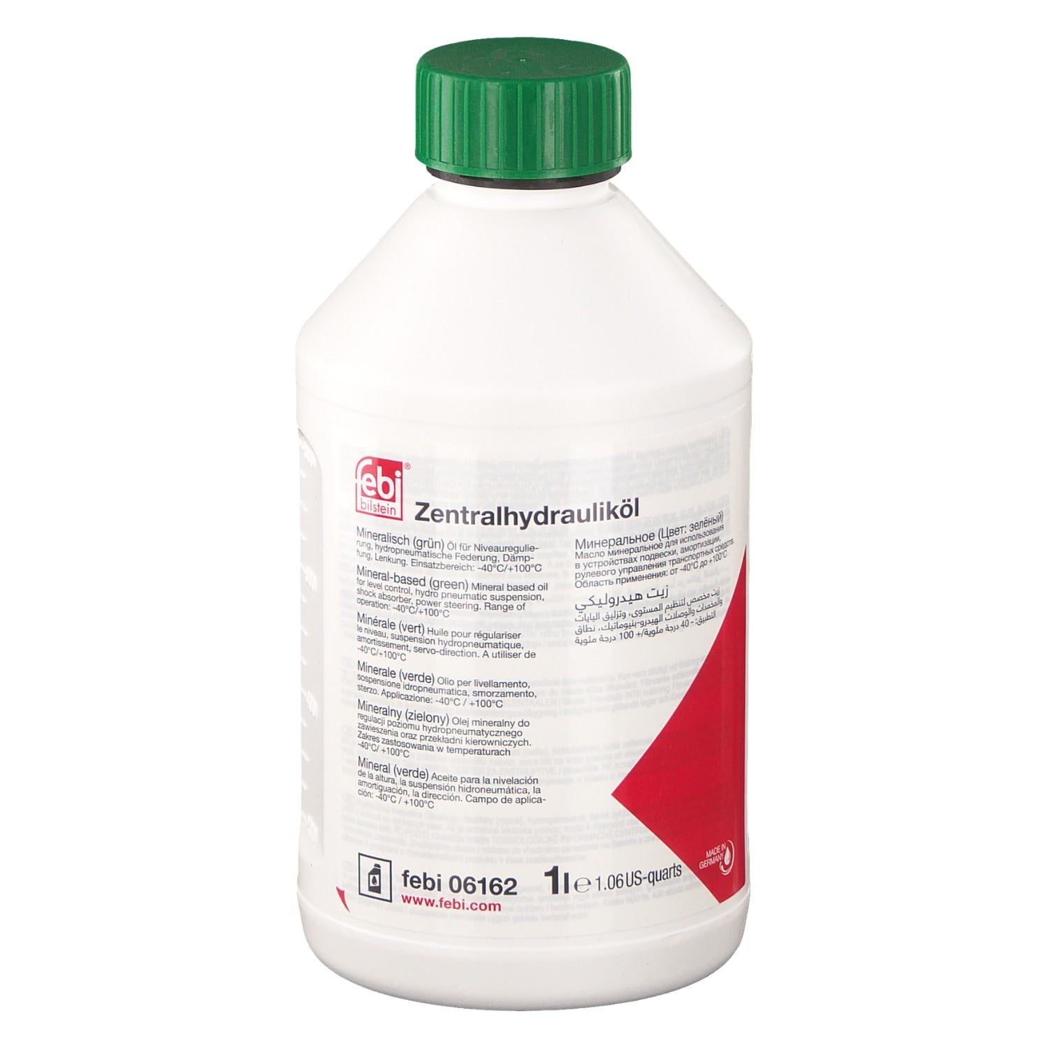 Febi Hydraulic System Fluid, Each, D1:81229407549A, D1S:81 22 9 407 549 A,