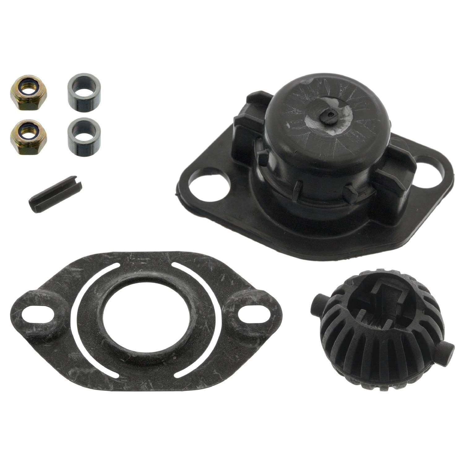 Febi Manual Transmission Shift Lever Repair Kit, Each, D1:191798116A, D1S:1