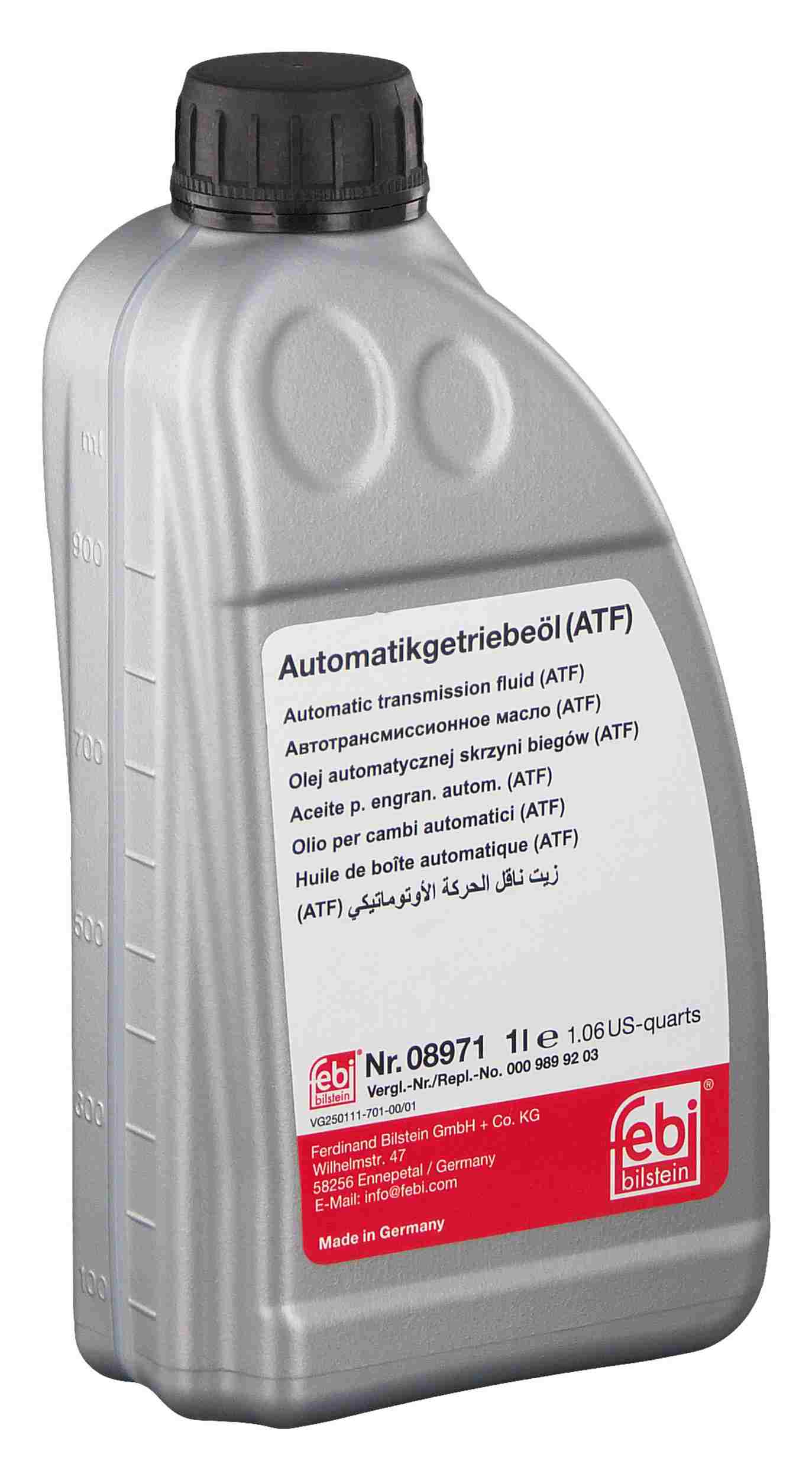 Febi-Bilstein Automatic Transmission Fluid 08971