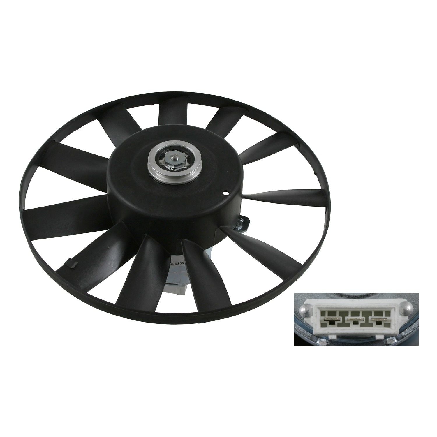 Febi-Bilstein Engine Cooling Fan Blade 09809