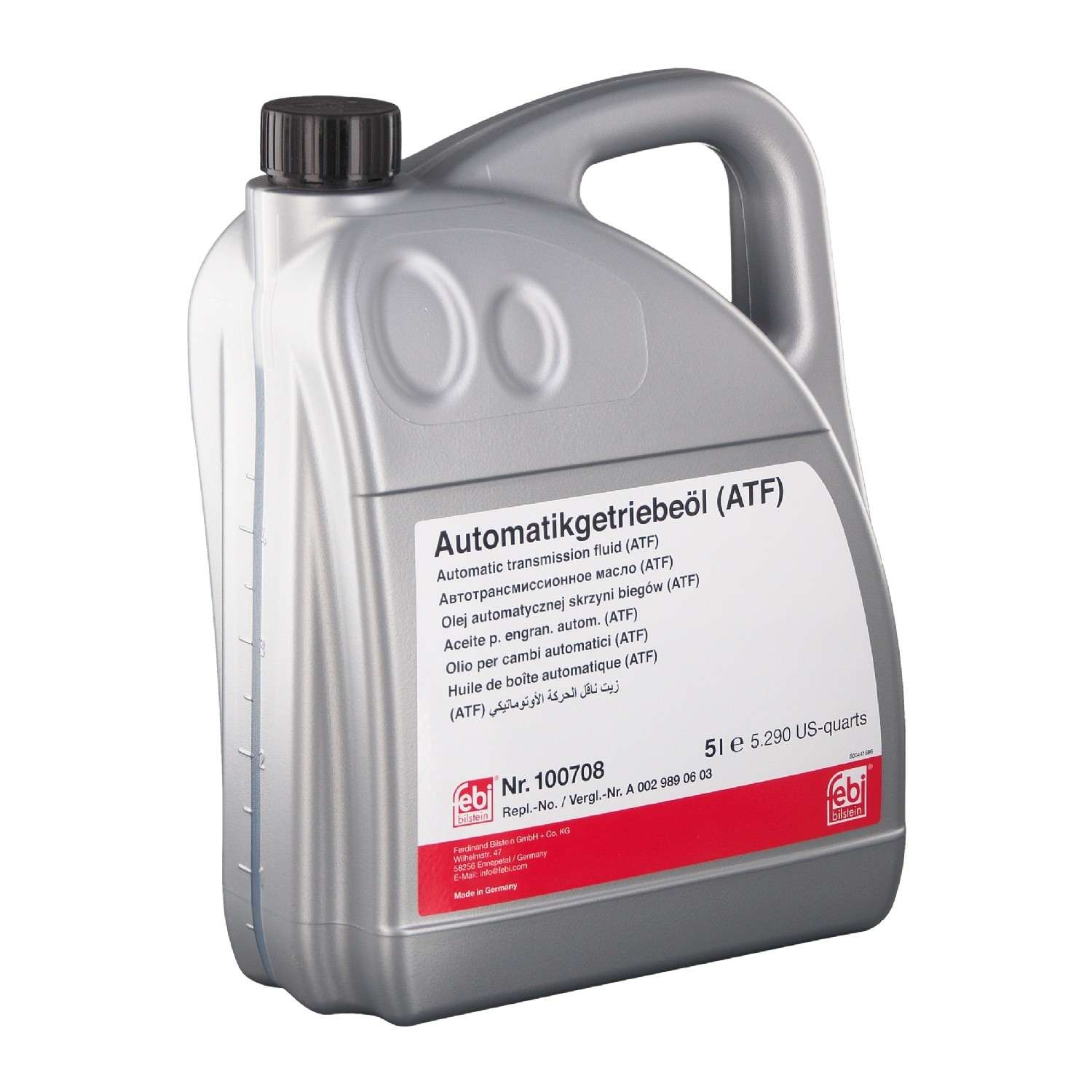 Febi-Bilstein Automatic Transmission Fluid 100708