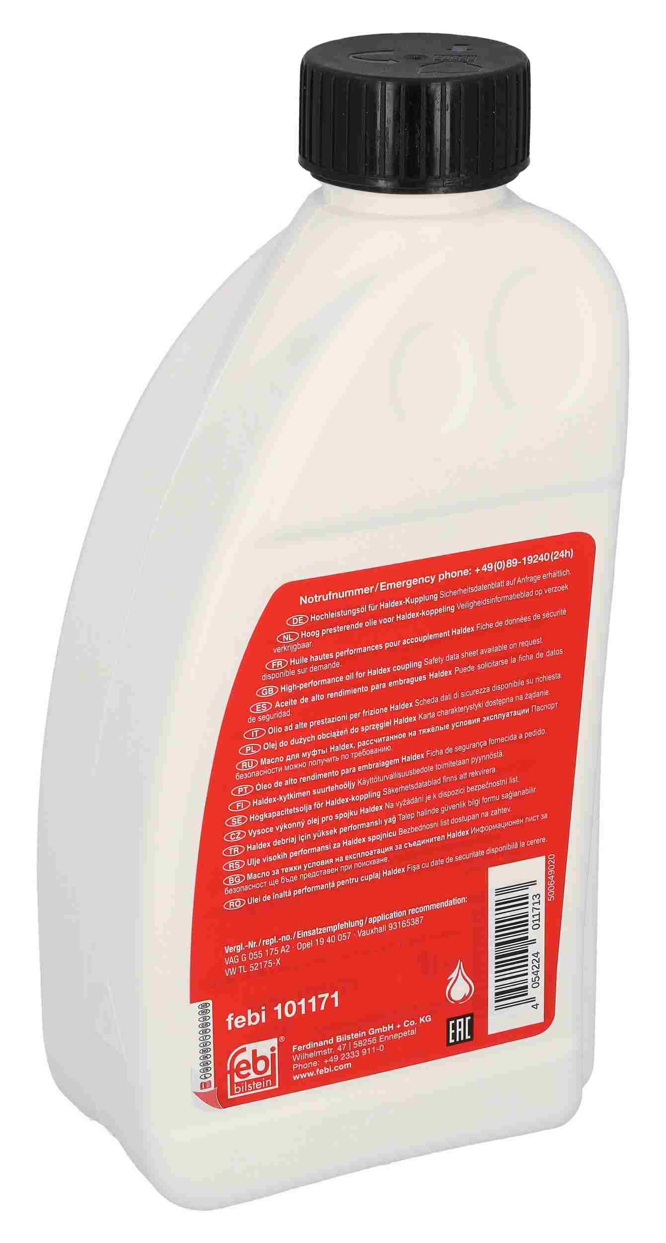 Febi-Bilstein Automatic Transmission Fluid 101171