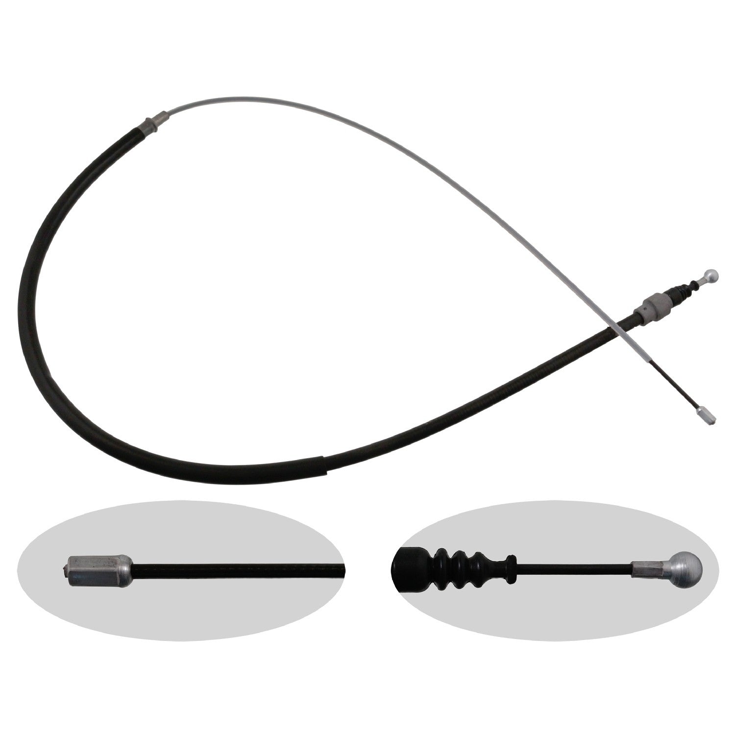 Febi-Bilstein Parking Brake Cable 24412