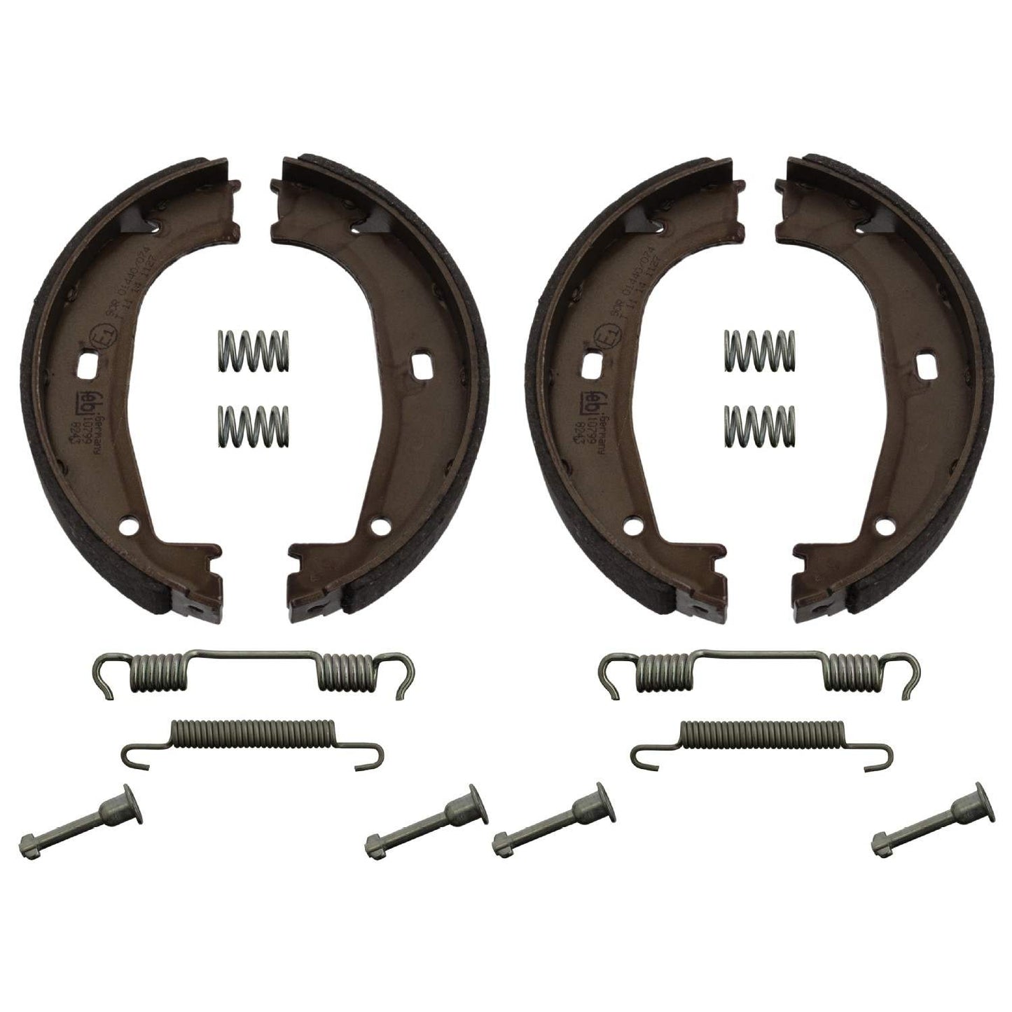 Febi-Bilstein Parking Brake Shoe Set 31045