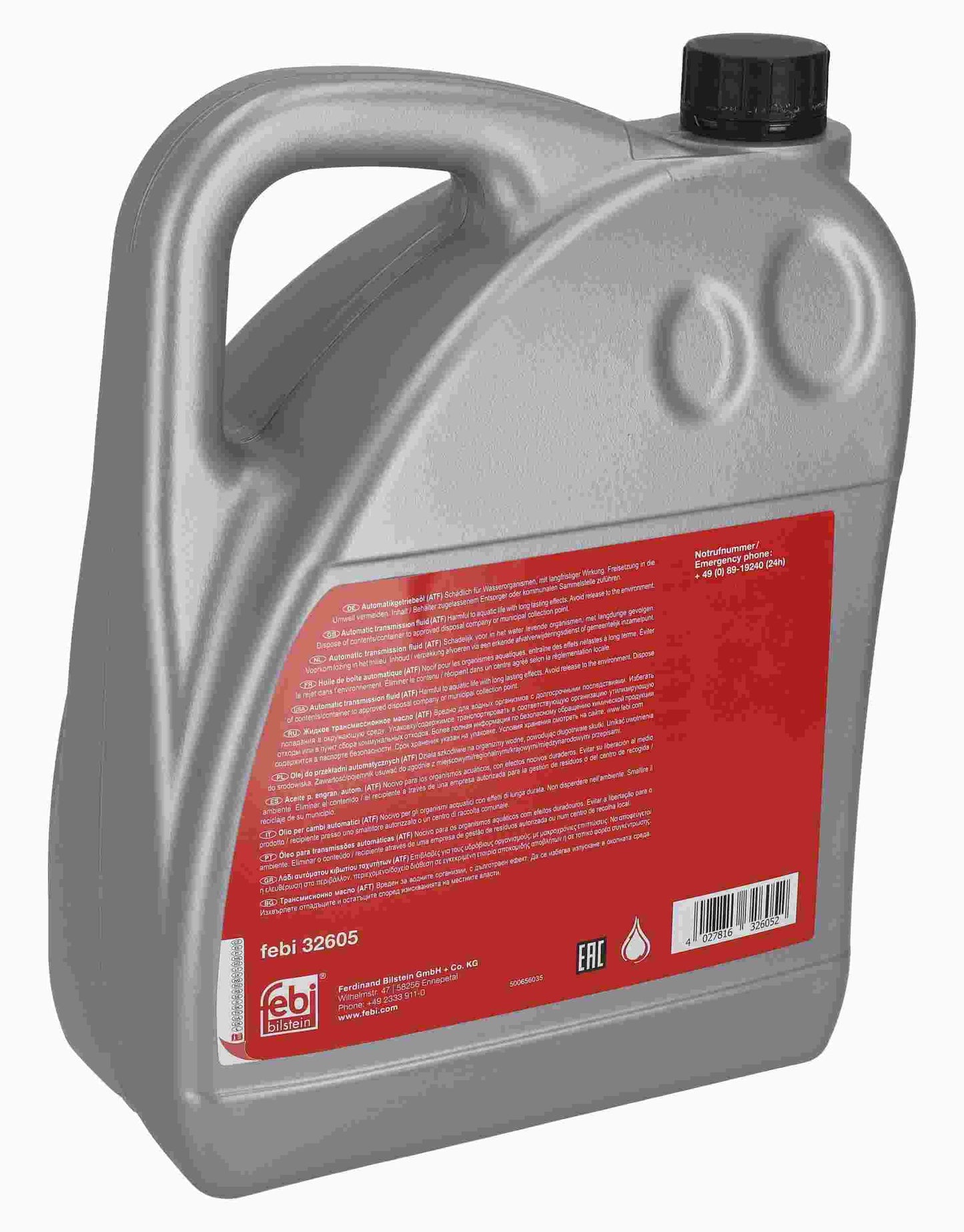 Febi-Bilstein Automatic Transmission Fluid 32605